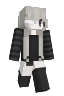 lovier Minecraft avatar full body