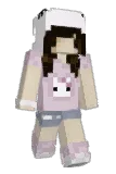 lovilii Minecraft avatar full body