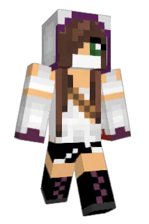 loving_angel Minecraft avatar full body