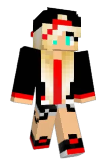 loving_heart33 Minecraft avatar full body