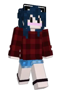 lovingnight Minecraft avatar full body
