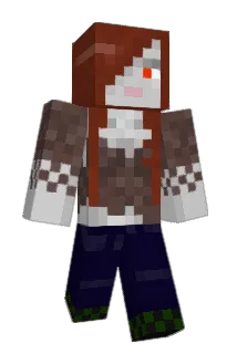 lovingthedark Minecraft avatar full body
