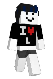 lovinlyggoreyu Minecraft avatar full body