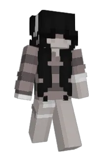 lovl333y Minecraft avatar full body