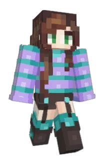 lovley_luna Minecraft avatar full body