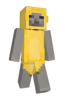 lovqai Minecraft avatar full body