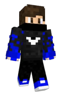 lovquist Minecraft avatar full body