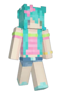 lovrella Minecraft avatar full body