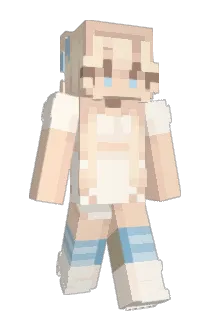 lovrie Minecraft avatar full body