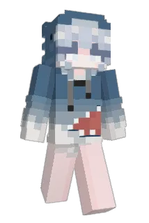 lovveu Minecraft avatar full body