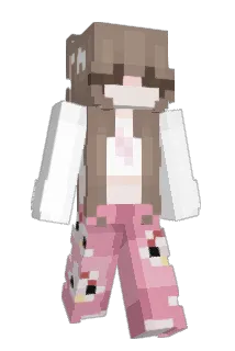 lovwly Minecraft avatar full body