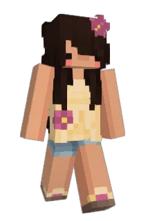 lovzn Minecraft avatar full body