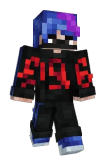 lowGFhighAPM Minecraft avatar full body