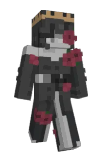 lowMiDS Minecraft avatar full body