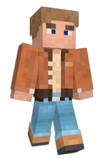 low_wifi_dano Minecraft avatar full body