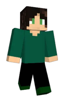 lowbellll Minecraft avatar full body
