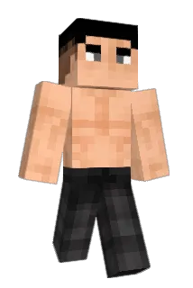 lowcap Minecraft avatar full body