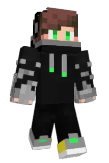 lowcjm Minecraft avatar full body