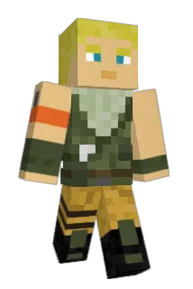 lowerlawnmower Minecraft avatar full body