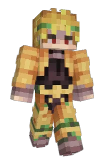 lowerleaf Minecraft avatar full body