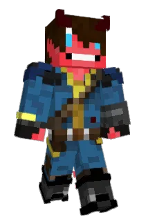 lowerlevelll Minecraft avatar full body