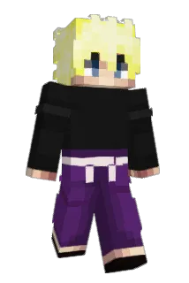 loweyman Minecraft avatar full body