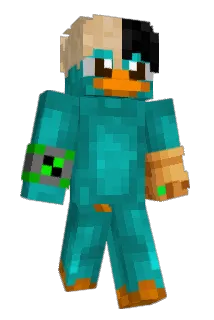 lowfat_clout Minecraft avatar full body