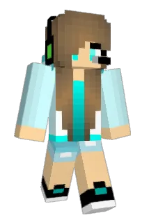 lowfever Minecraft avatar full body