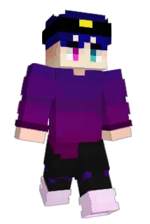 lowgolow Minecraft avatar full body