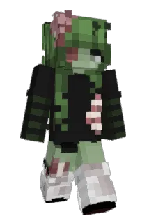 lowhartz Minecraft avatar full body