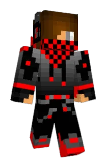 lowire Minecraft avatar full body