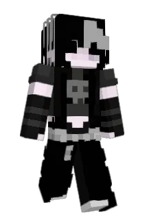 lowiskindacool Minecraft avatar full body