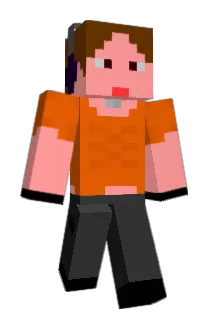 lowjinks Minecraft avatar full body