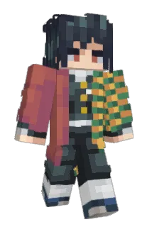 lowkey_egypt Minecraft avatar full body