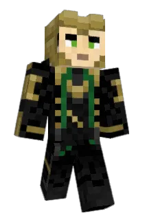 lowkeyloki_ Minecraft avatar full body