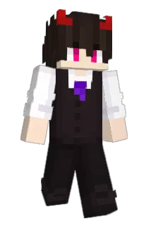 lowkiksss Minecraft avatar full body