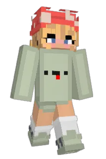lowkyng Minecraft avatar full body