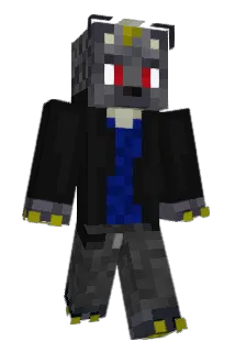 lowlightneen Minecraft avatar full body