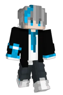 lowlymood Minecraft avatar full body