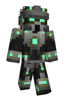 lowman96 Minecraft avatar full body