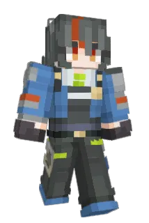 lowpuppyenuinely Minecraft avatar full body