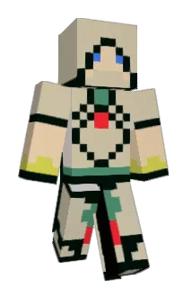 lowshinman Minecraft avatar full body
