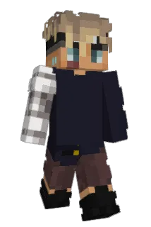 lowski Minecraft avatar full body