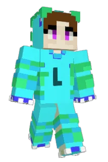 lowtidedino Minecraft avatar full body