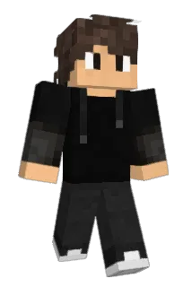 lowvlr Minecraft avatar full body