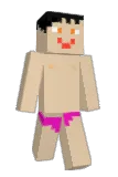 loxPvP Minecraft avatar full body