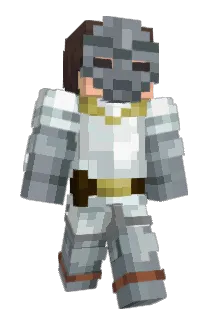 loxation Minecraft avatar full body