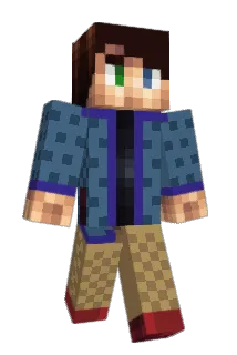 loxblox741 Minecraft avatar full body