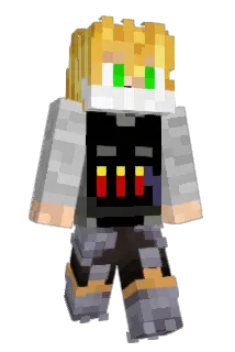 loxes Minecraft avatar full body