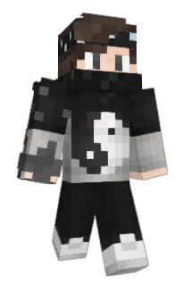 loxilas Minecraft avatar full body